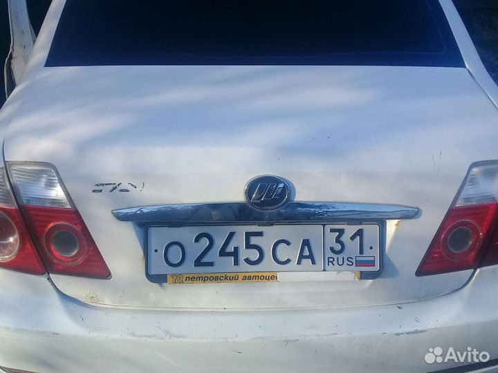 Крышка багажника Lifan Breez