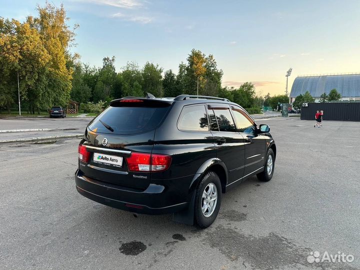 SsangYong Kyron 2.3 AT, 2008, 181 800 км