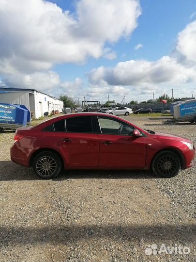 Chevrolet Cruze 1.6 МТ, 2009, 189 000 км