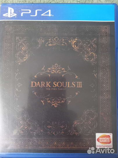 Диски на приставку ps4