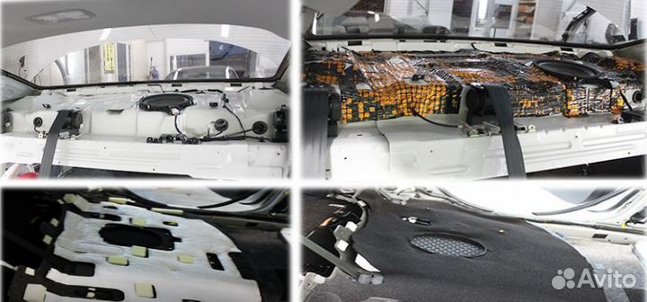 Шумоизоляция Автомобиля Комплексная nissan murano