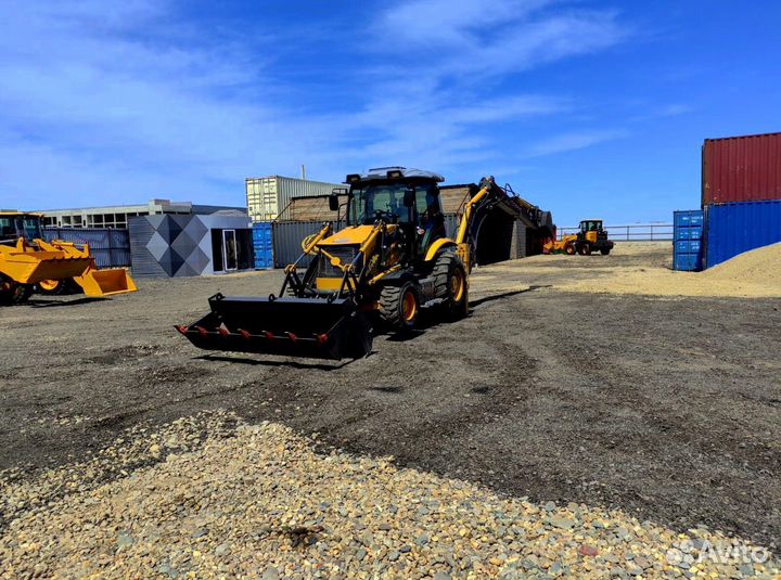 Экскаватор-погрузчик Cukurova 884, 2022