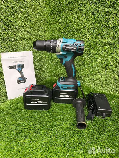 Шуруповерт для ледобура heimerdinger с 2 акб 6 Ач