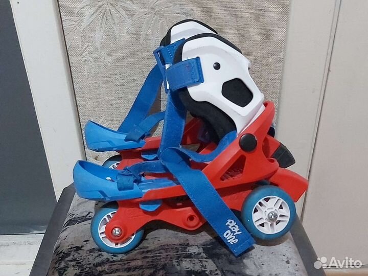 Ролики детские раздвижные 28-30р