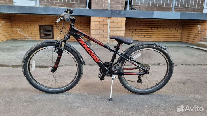 Велосипед подростковый mongoose rockadile 24