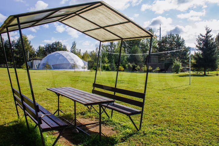 Коттедж 80 м² на участке 3 га