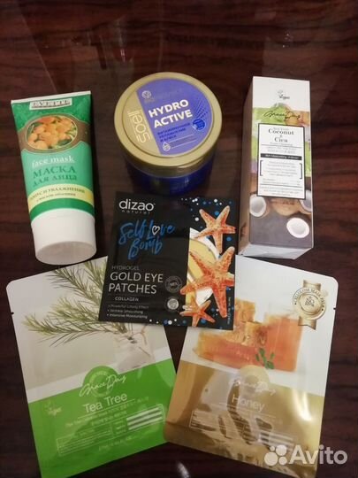 Набор косметики пакетом