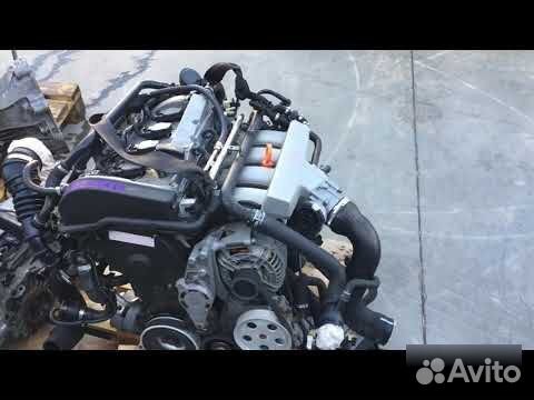 Двигатель BFB на Audi A4 B6 1.8T