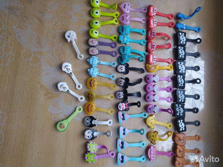 Скрепыши 1-4 серий, бравлы, токеры, коваи