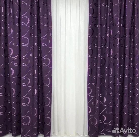 Ночные шторы мрамор в наличии