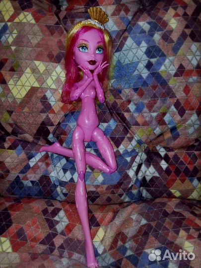 Кукла Монстер Хай Гулиопа Джеллингтон