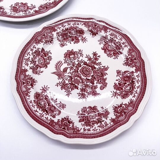 Фарфоровая тарелка V & B 27 см fasan