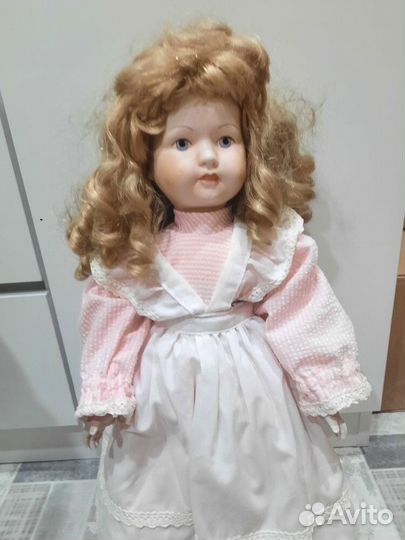 Кукла фарфоровая германия