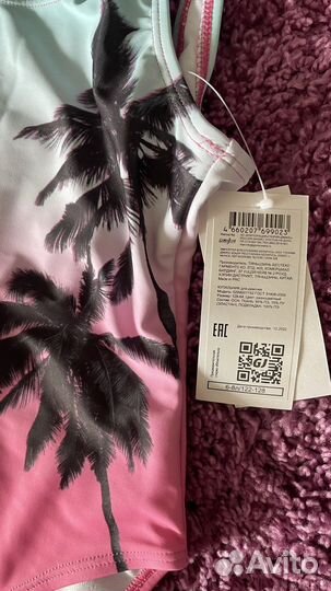 Купальник для девочки