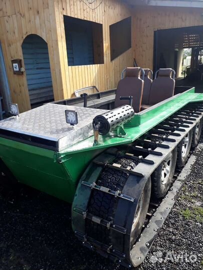 Вездеход гусеничный