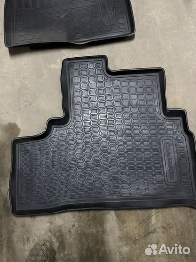 Kia Sorento Prime 14-17 коврики резиновые оригинал