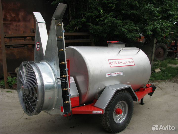 Опрыскиватель Агроспецмаш ОПВ-2000, 2022