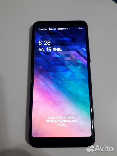 Samsung Galaxy A8 (2018), 4/32 ГБ