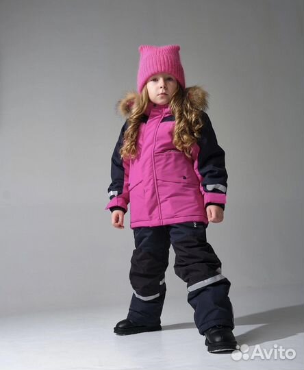 Костюм зимний pogo kids 110+6