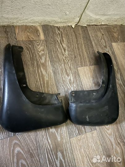 Брызговики задние форд фокус 2 седан