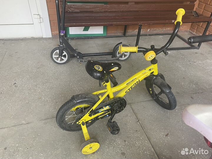 Велосипед детский stern rocket 12’