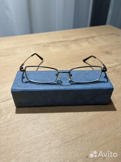 Очки титановая оправа