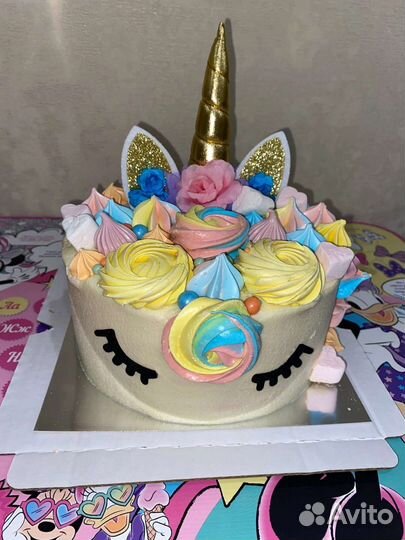 Украшения для дня рождения единорог