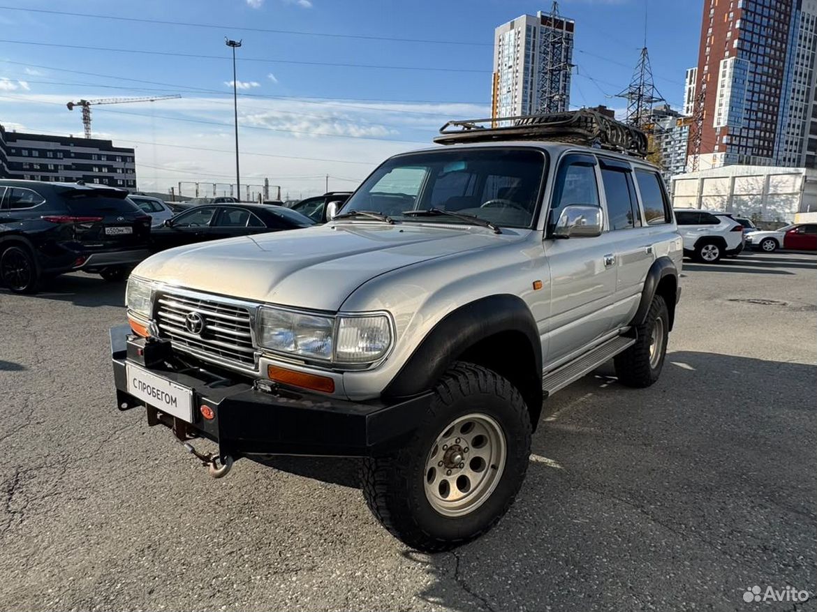 Toyota Land Cruiser 4.5 MT, 1997, 260 000 км