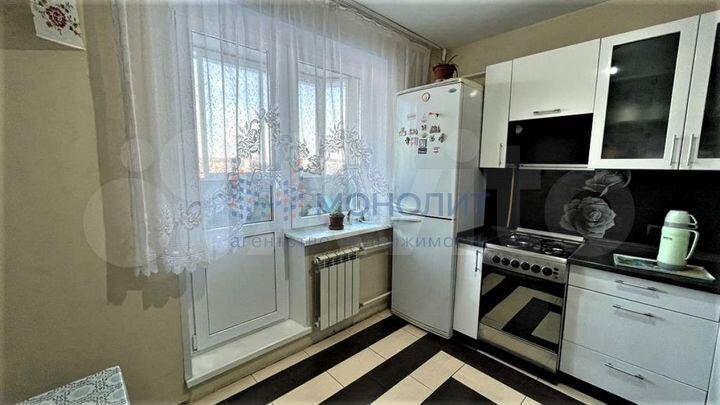 2-к. квартира, 57 м², 7/10 эт.