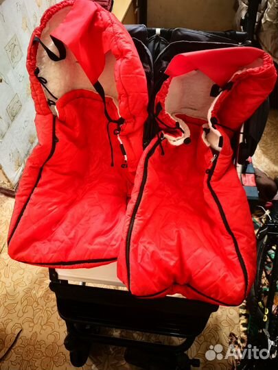 Прогулочная коляска для двойни или погодок