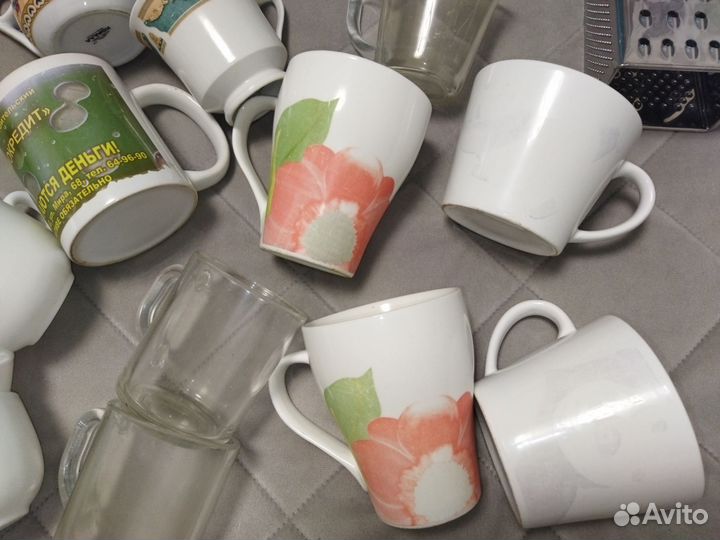 Кружки посуда моей свекрови пакетом