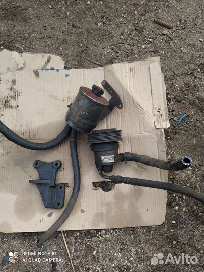 Насос гур с бачком на 405,406 мотор