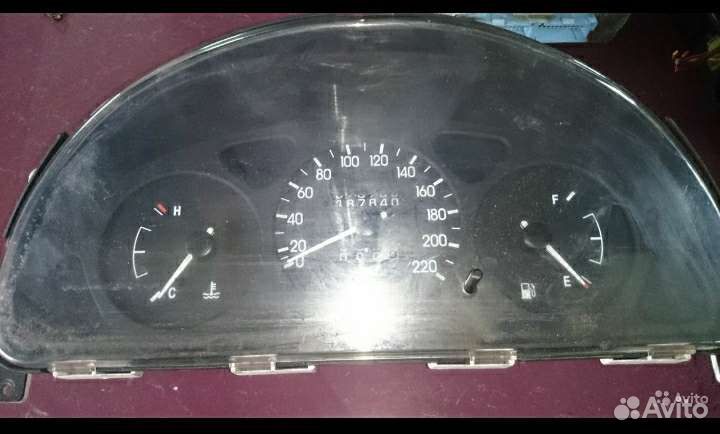 Щиток приборов Шевроле Ланос