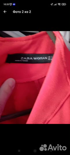 Платье zara 42 44