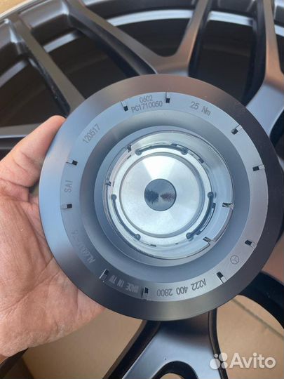 Новый диск на Mercedes GLE167,GLS167 AMG63 r22