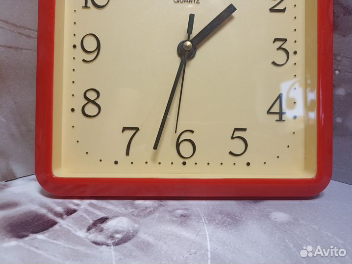 Настенные часы Samay Quartz SQ 337