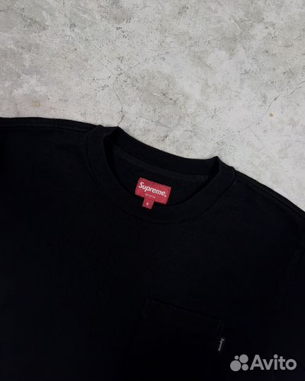 Футболка Supreme Pocket FW20 S