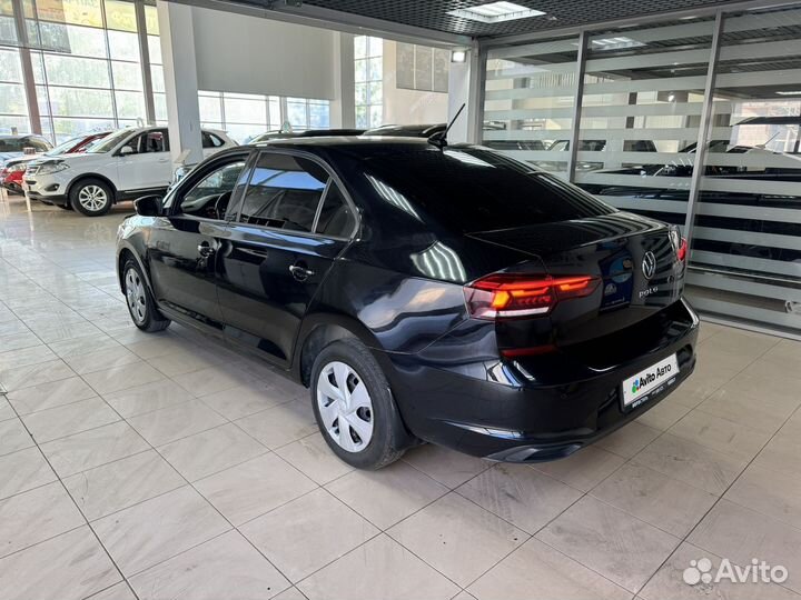 Volkswagen Polo 1.6 МТ, 2021, 49 884 км