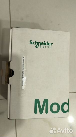 Контроллер Modicon 580, 340, quantum