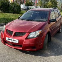 Pontiac Vibe 1.8 AT, 2003, 237 500 км, с пробегом, цена 480 000 руб.