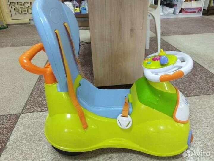 Машинка каталка (листай)