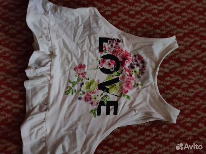 Топ женский белый
