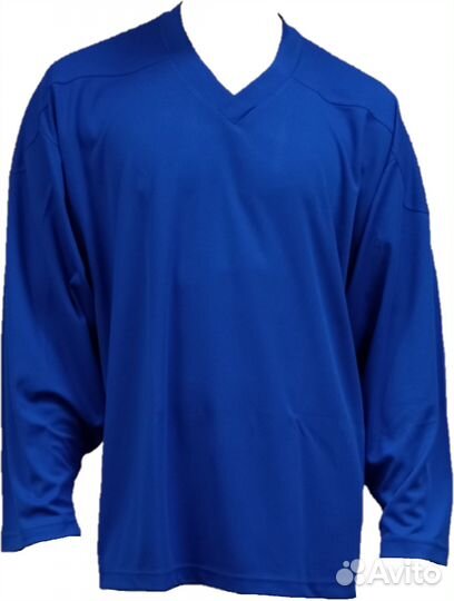 Хоккейная майка. Волна