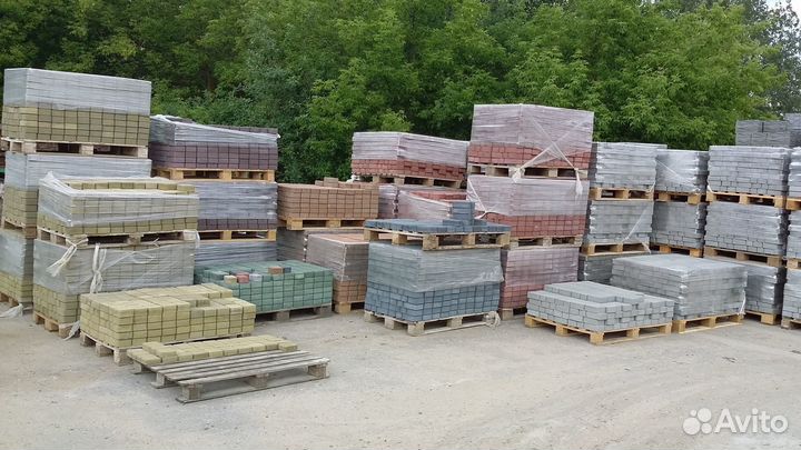 Тротуарная плитка Премиум 50мм