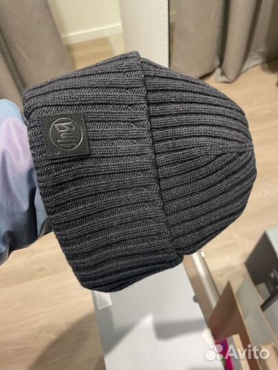 Вязаная шапка buff