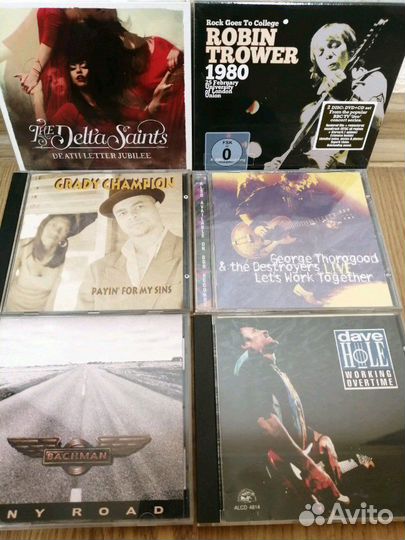 CD blues rock фирм