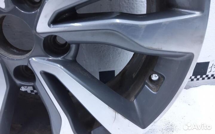 Диск колеса литой Geely Emgrand X7 Restail 2 R18