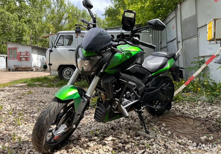 Bajaj Dominar 400