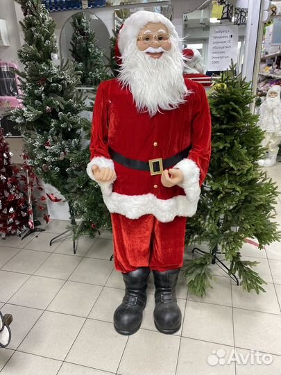 Дед мороз большой