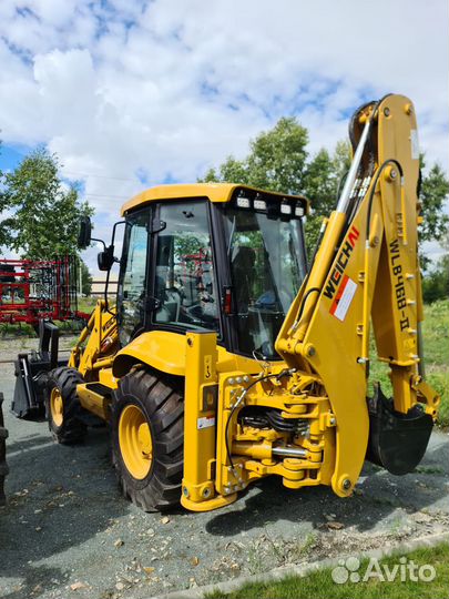 Экскаватор-погрузчик Weichai Heavy WLB468-II, 2023
